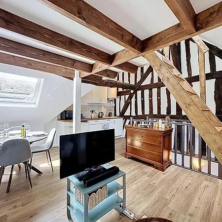 Appartamento Normandy Duplex Half-timbered Heart Of Rouen