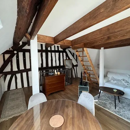 Appartamento Normandy Duplex Half-timbered Heart Of *