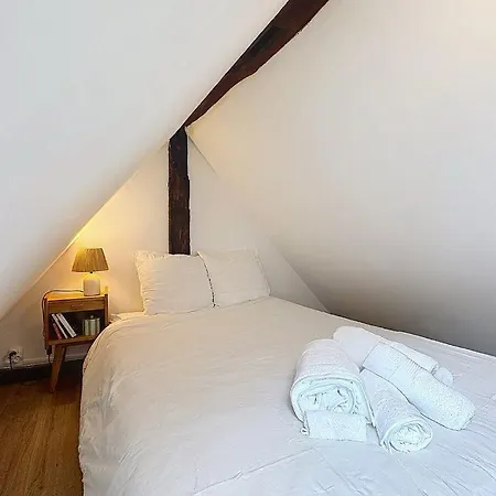 Normandy Duplex Half-timbered Heart Of *