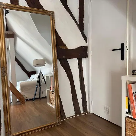 Appartamento Normandy Duplex Half-timbered Heart Of *
