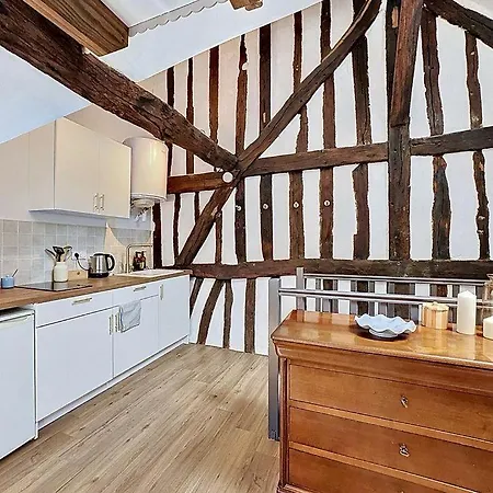 Normandy Duplex Half-timbered Heart Of Appartamento Rouen