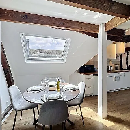 Normandy Duplex Half-timbered Heart Of Appartamento Rouen