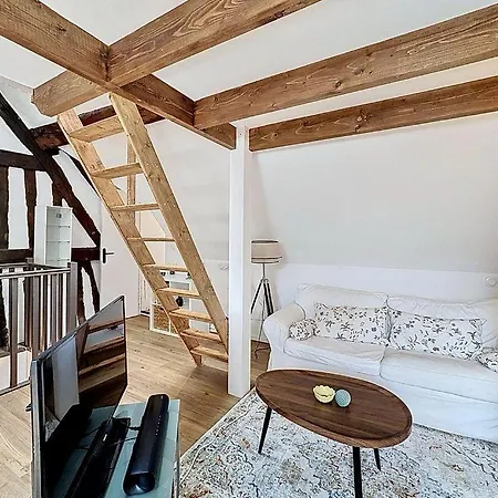 Normandy Duplex Half-timbered Heart Of *